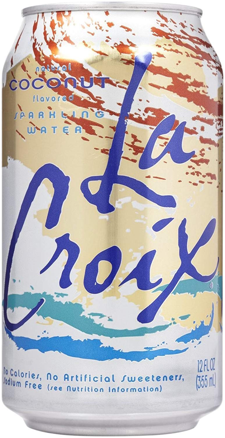 Amazon.com: La Croix Coconut Naturally Essenced Flavored Sparkling